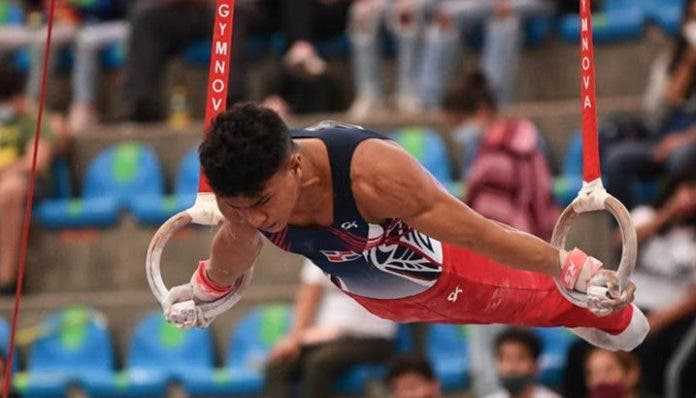 Polanco gana oro en Panam de gimnasia juvenil en México