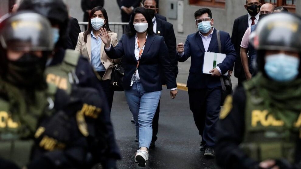 Juez rechaza pedido de encarcelar a Keiko Fujimori