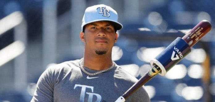 Rays llaman al dominicano Franco al primer equipo y hará debut en las mayores