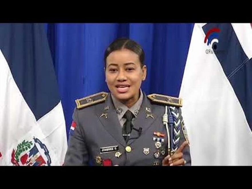 Designan como vocera de la Policía Nacional a Ana Jiménez; primera mujer en el cargo