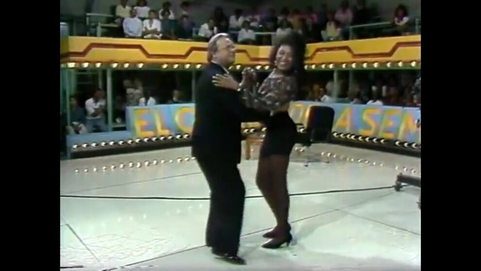 GRUPO BONGO Y FREDDY BERAS GOICO BAILANDO (1991)