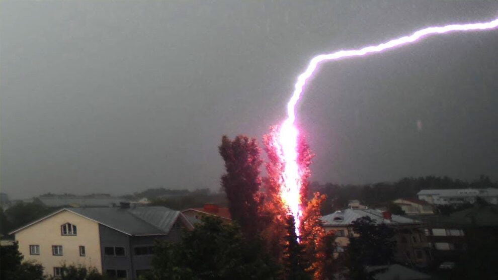 LAS CAIDAS DE RAYOS MAS IMPRESIONANTES DE TODO EL MUNDO