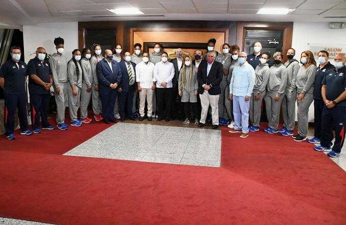 Presidente del COD resalta el desempeño de las Reinas del Caribe en Rimini