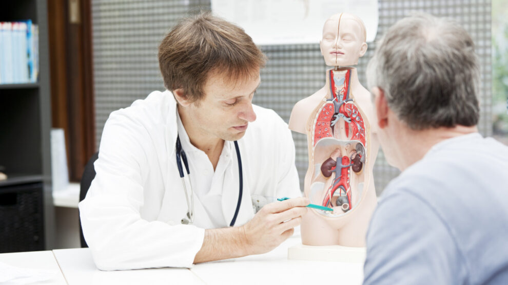 ¿Tiene antecedentes de cáncer de próstata?