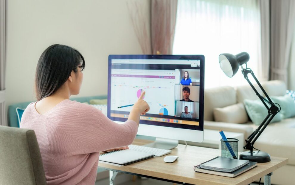 Los 5 errores más cometidos en el teletrabajo