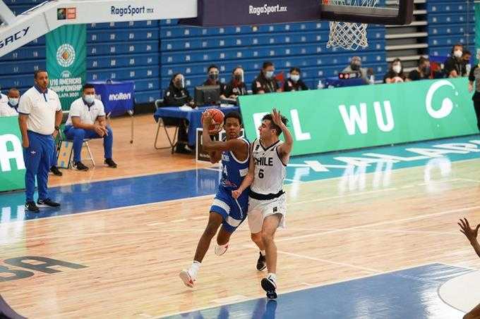 Dominicana se impone fácil a Chile en Sub-16 de Las Américas