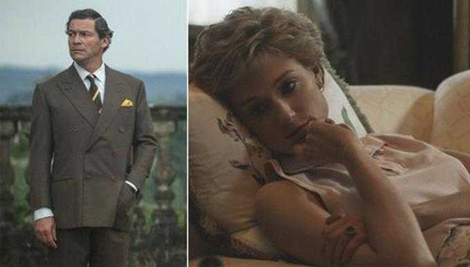 The Crown 5: Primeras imágenes de Dominic West y Elizabeth Debicki como Carlos y Diana en la quinta temporada