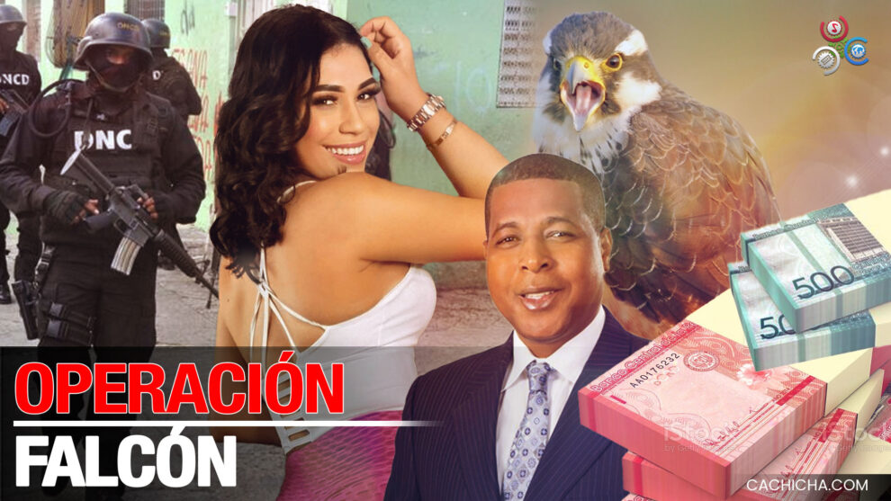 Detenidos en Operación Falcon y sus antecedentes de narcotráfico y lavado de activos