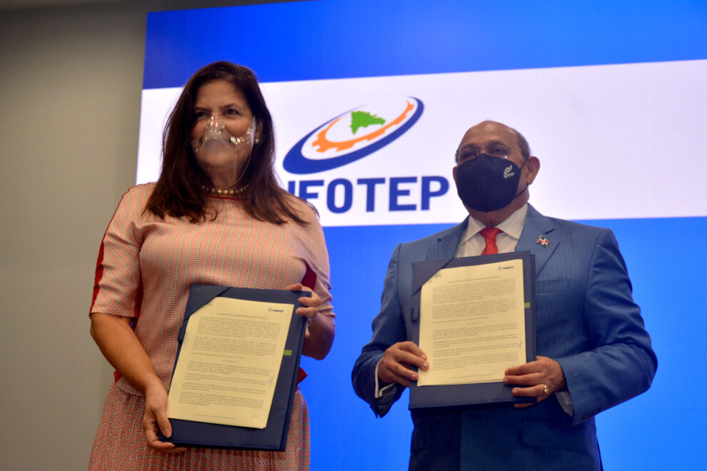 INFOTEP Y CENASPEC pactan para capacitar bachilleres de todo el país