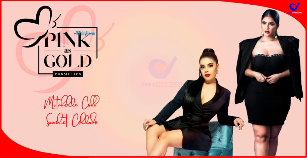 Mitchelle Cobb y Scarlet Collado de modelos e influencers a crear la mejor línea de maquillaje