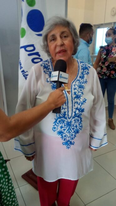 Profamilia presenta nuevos y modernos equipos de medios diagnósticos en Herrera