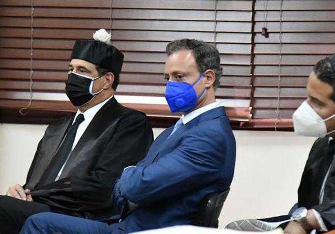 Primera Sala de la Corte de Apelación del Distrito conoce hoy si el ex procurador Jean Alain Rodríguez se quedara fuera o dentro de la cárcel