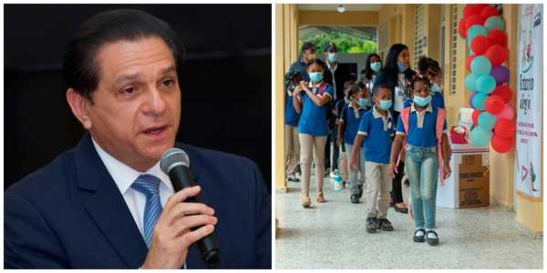 Ministerio de Salud ejecutara pruebas PCR en todos los planteles educativos en dos semanas