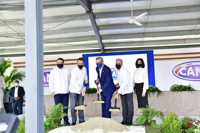 Abinader inaugura segunda etapa de Cano Industrial con inversión de RD$200 millones