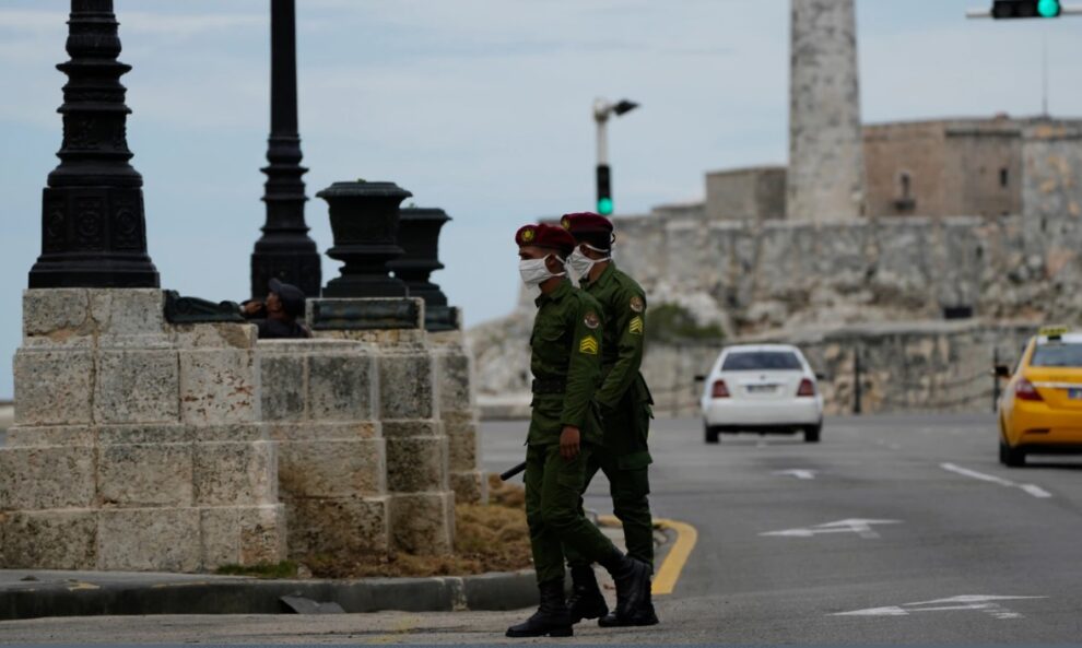 Marcha de activistas opositores no llega a realizarse en Cuba
