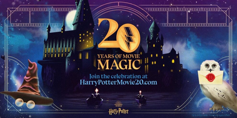 Harry Potter 20 años de magia en el cine