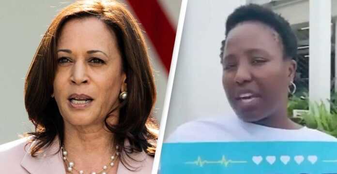 Enfermera que amenazó a Kamala Harris es condenada a un año de cárcel