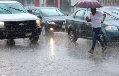 Onamet pronostica lluvias para este fin de semana