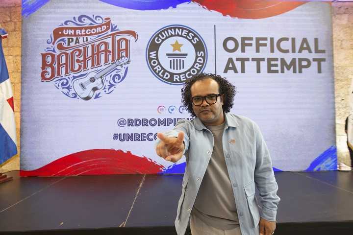 La bachata buscará el sábado un récord Guinness