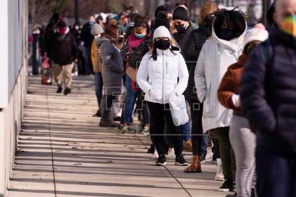 Los contagios por covid-19 se aceleran en EE.UU.