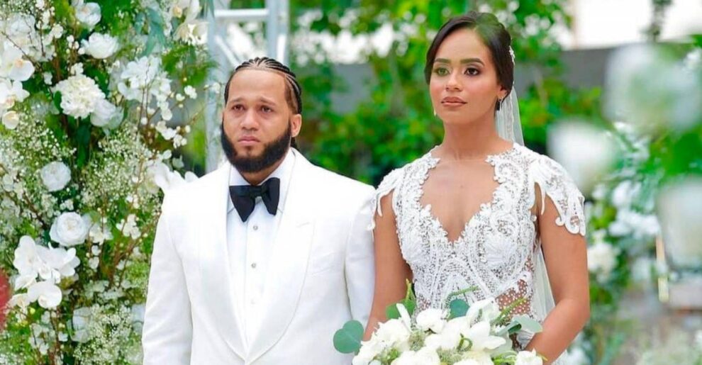 Se casó el artista urbano El Alfa