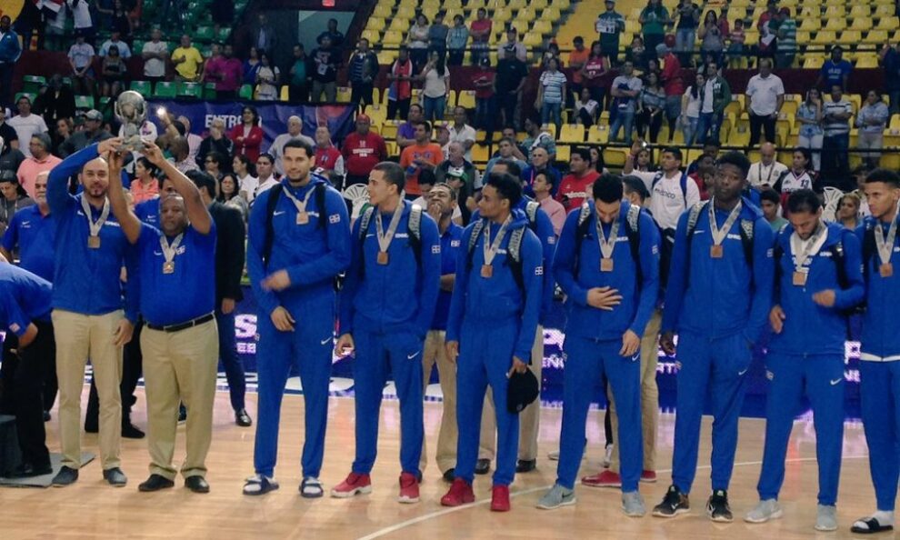 Selección Dominicana obtiene medalla de bronce en Centrobasket Sub-17