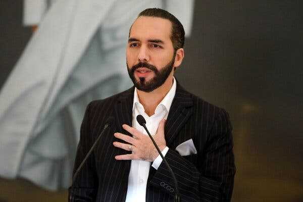 Nayib Bukele negoció con pandillas salvadoreñas