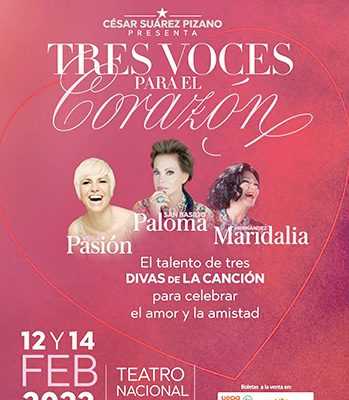 Posponen concierto de “tres grandes divas” por ómicron