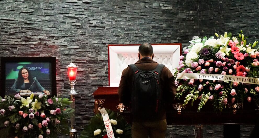 Periodista mexicana describió riegos antes de ser asesinada