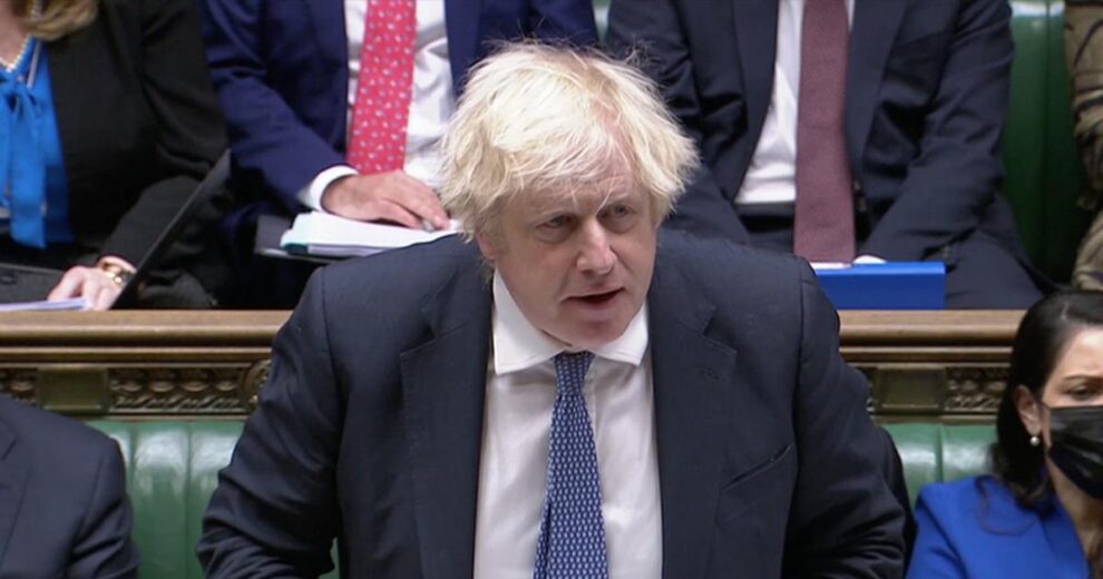 Policía de Londres investiga supuestas fiestas clandestinas de Boris Johnson durante confinamiento