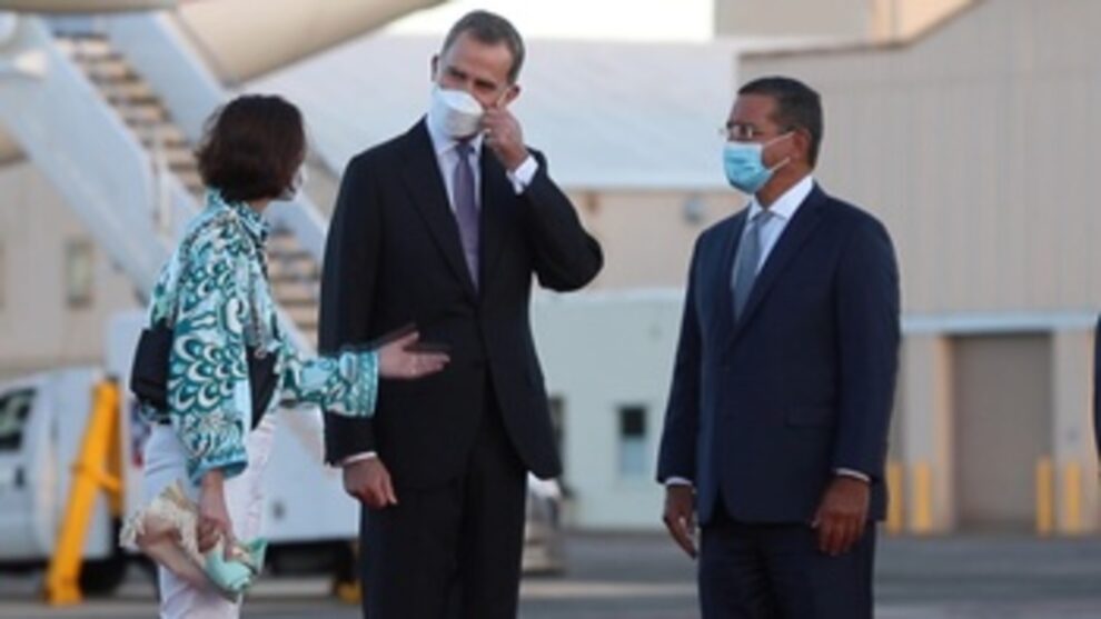 Vandalismo y controversia preceden la visita de Felipe VI a Puerto Rico