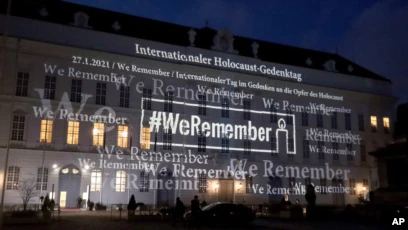 Unión Europea honra a sobreviviente en Día de la Memoria del Holocausto