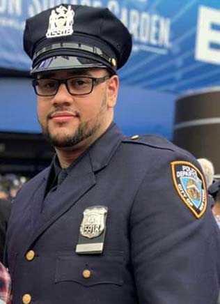 Donan órganos del policía Mora a familiar y otros pacientes en New York
