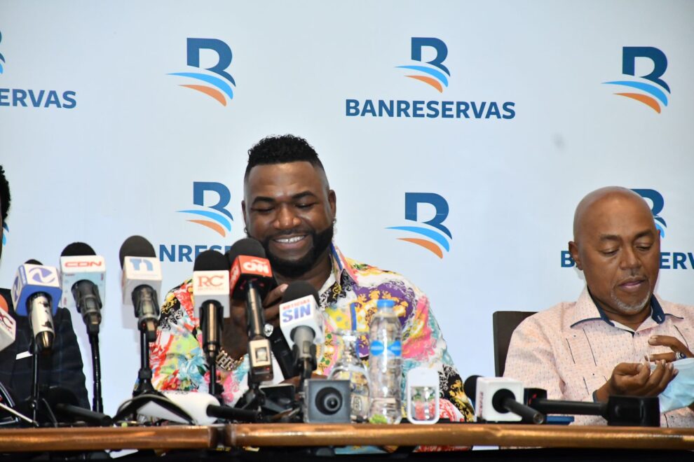 Ortiz se convirtió anoche en el cuarto dominicano en ser escogido para Cooperstown.