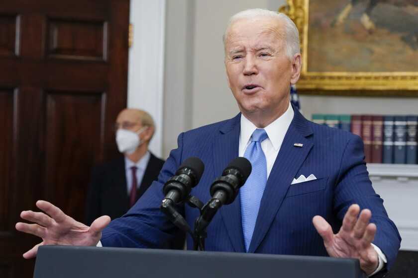 Biden promete 1ra jueza de raza negra en Corte Suprema