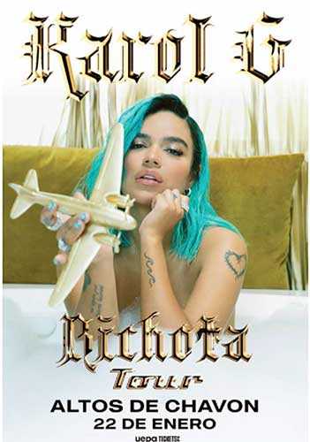 Más de 25 espectáculos pautados para el 2022