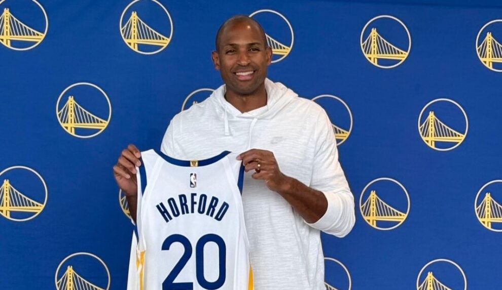 Amelia Vega felicitó públicamente a su esposo Al Horford, su incorporación al equipo Golden State Warriors de la NBA