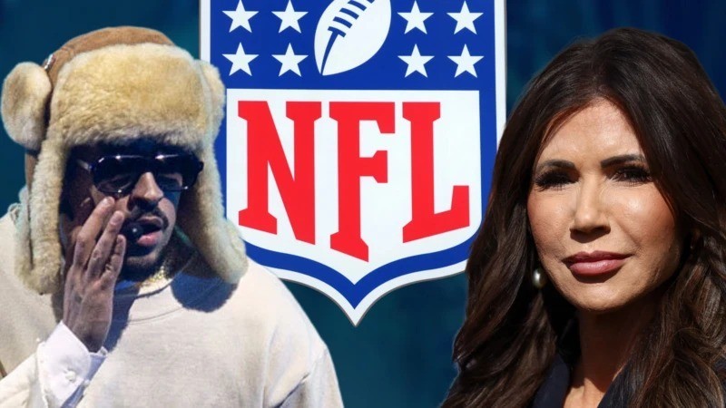 «No van a poder dormir en las noches»: la advertencia de la secretaria de seguridad nacional de EE UU a la NFL por elegir a Bad Bunny para actuar en el Super Bowl