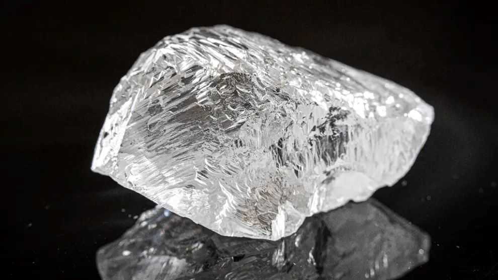 Hallan un diamante «raro» de 340 quilates en Rusia: «Se caracteriza por su pureza excepcional»