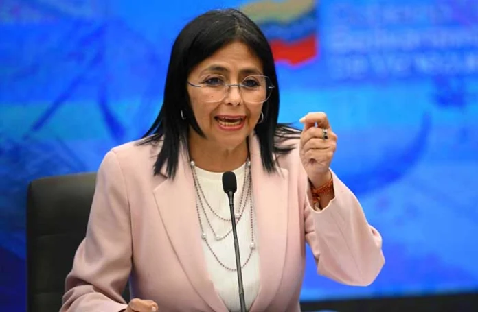 Delcy Rodríguez ofreció a EEUU un gobierno en Venezuela sin Maduro, según el Miami Herald