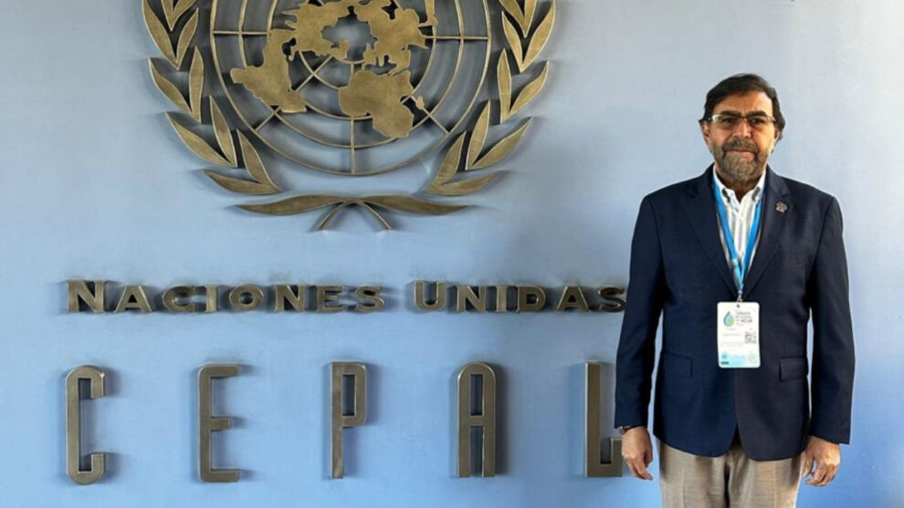 Reconocen a República Dominicana por acciones en sector del agua durante encuentro en Chile