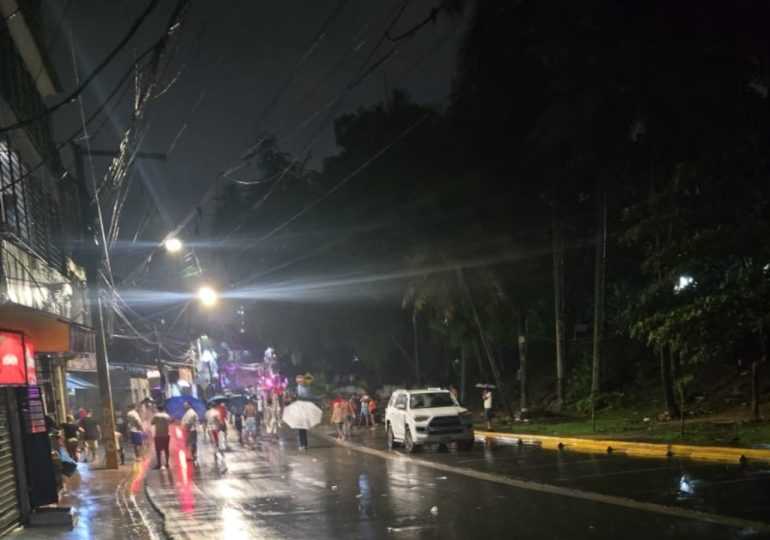 Fellito Suberví aclara situación en la cañada La 800 tras video de supuesta inundación