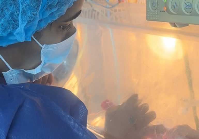 Martha Heredia se convierte en madre y pide cadena de oración por su bebé