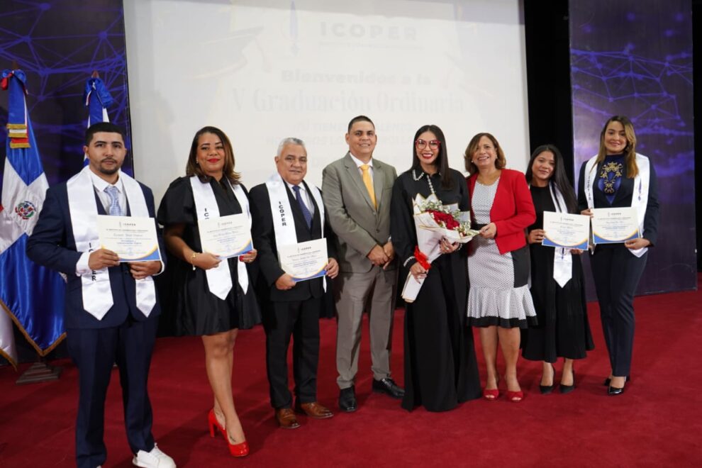 *La “Beba Rojas”, inspira a los graduandos en la V edición del ICOPER*