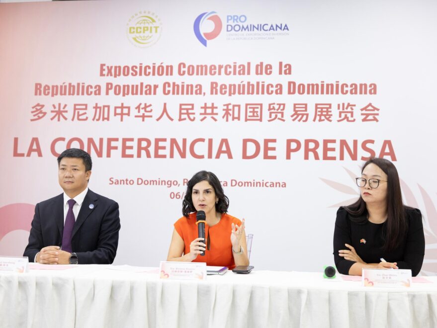 ProDominicana, bajo liderazgo de Biviana Riveiro, impulsa cooperación estratégica con China