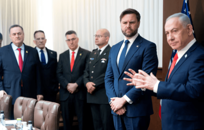 EE. UU. e Israel analizan obstáculos para desarmar a Hamás y reconstruir la Franja de Gaza