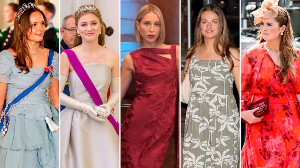 Las cinco princesas jóvenes que marcan tendencia en el mundo de la moda