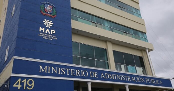 MAP anuncia retorno a las labores públicas este lunes, excepto en provincias bajo alerta roja