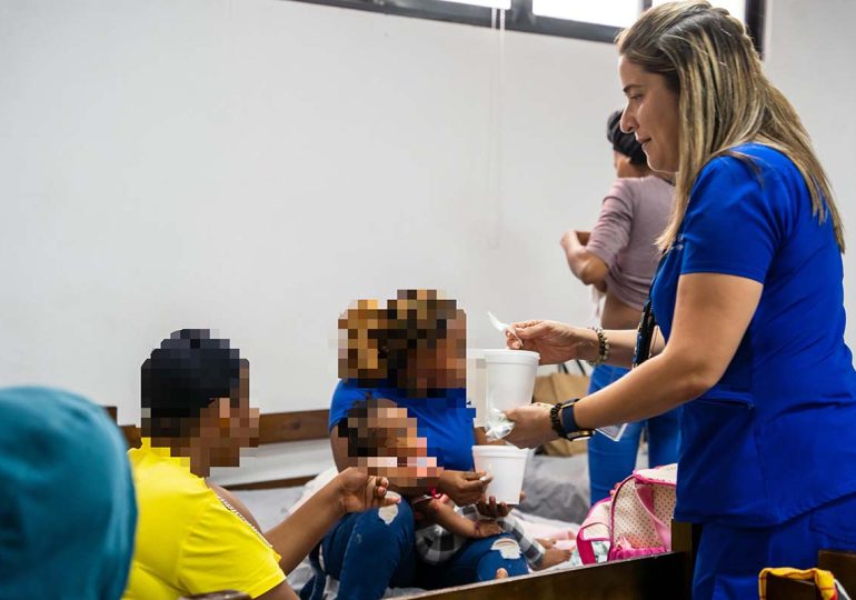 Migración refuerza atención médica integral a menores en el Centro de Procesamiento Migratorio de Haina