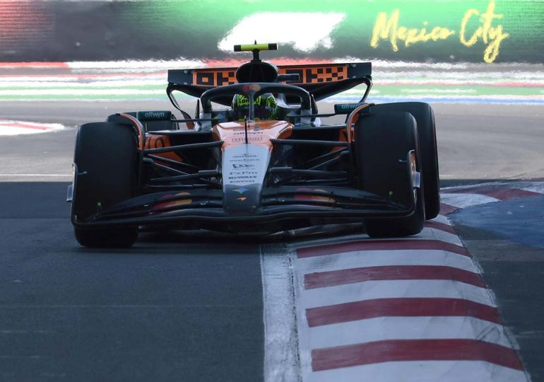 Norris gana en México y le arrebata el liderato a Piastri; Alonso y Sainz, retirados